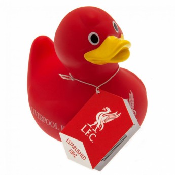 FC Liverpool játékkacsa Rubber red