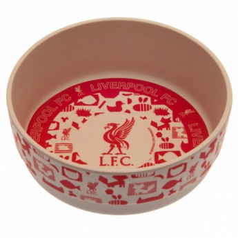 FC Liverpool gyerek étkező szett Bamboo 3 pcs