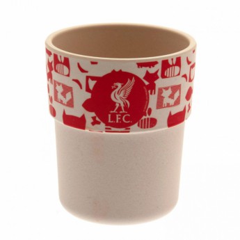 FC Liverpool gyerek étkező szett Bamboo 3 pcs