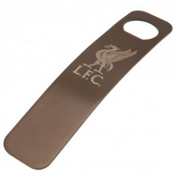 FC Liverpool nyitó Black stainless steel