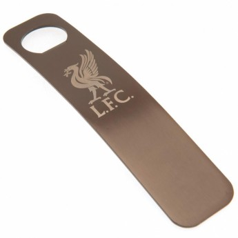 FC Liverpool nyitó Black stainless steel