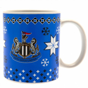 Newcastle United bögre Christmas