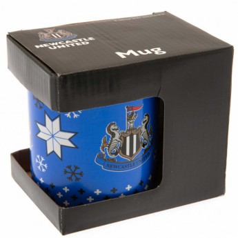 Newcastle United bögre Christmas
