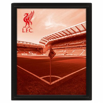 FC Liverpool kép keretben 3D Picture