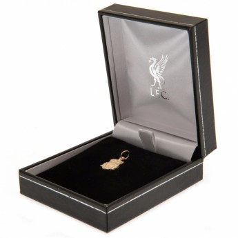 FC Liverpool arany medál 9ct Gold Pendant Crest Small