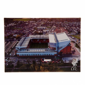 FC Liverpool mágnesek 4pk Liverbird