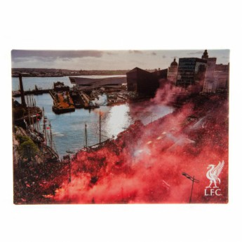 FC Liverpool mágnesek 4pk Liverbird