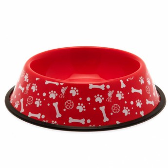 FC Liverpool kutya tál Dog Bowl red