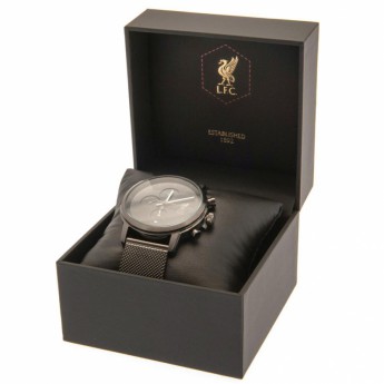 FC Liverpool karóra Gents Stainless Steel Watch