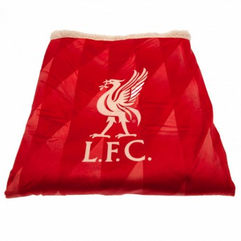 FC Liverpool gyapjú takaró Sherpa