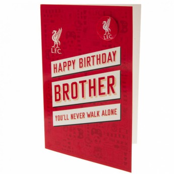 FC Liverpool születésnapi köszöntő Brother RD