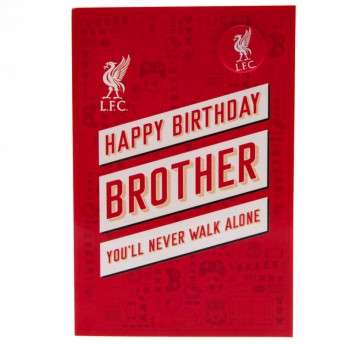 FC Liverpool születésnapi köszöntő Brother RD