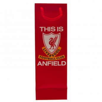 FC Liverpool ajándék táska Bottle