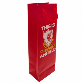 FC Liverpool ajándék táska Bottle