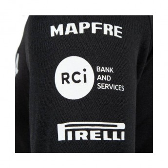 Alpine F1 férfi pulóver sweatshirt black F1 Team 2021