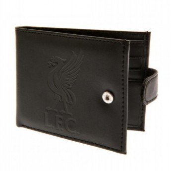 FC Liverpool technikai bőr pénztárca Rfid black