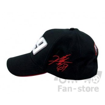 Nicky Hayden sildes sapka black
