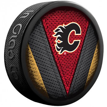 Calgary Flames korong Stitch