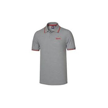 FC Arsenal pólóing Embroidered grey