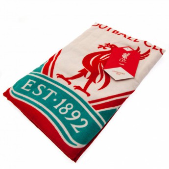 FC Liverpool fürdőlepedő YNWA