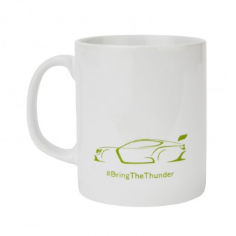 Bentley bögre Stripe Logo White White