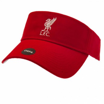 FC Liverpool napellenző red