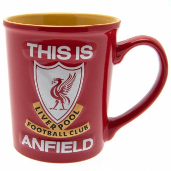 FC Liverpool bögre Embossed Jumbo
