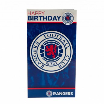 FC Rangers születésnapi köszöntő Have a Fantastic Day