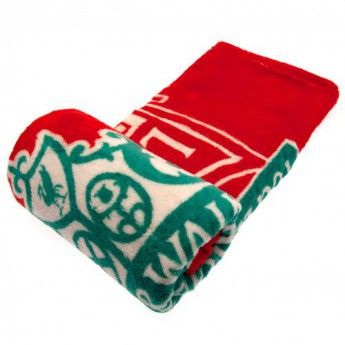 FC Liverpool gyapjú takaró fleece blanket ynwa