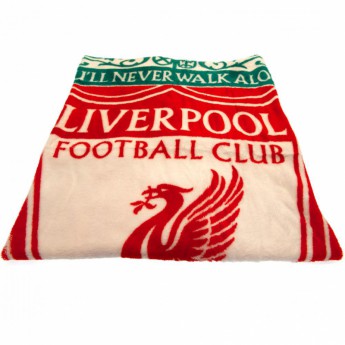 FC Liverpool gyapjú takaró fleece blanket ynwa