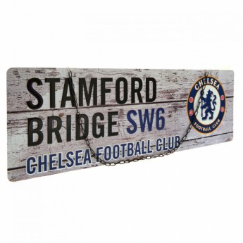 FC Chelsea fém tábla garden sign
