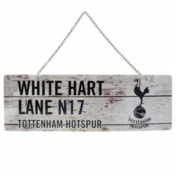Tottenham fém tábla garden sign