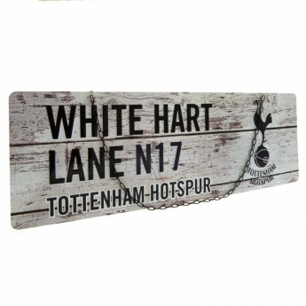 Tottenham fém tábla garden sign