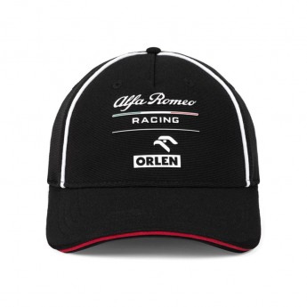 Alfa Romeo Racing baseball sapka Orlen black F1 Team 2021