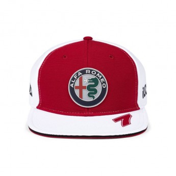 Alfa Romeo Racing baseball flat sapka Kimi Raikkonen F1 Team 2021