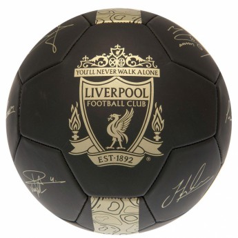 FC Liverpool futball labda Gold phantom signature football