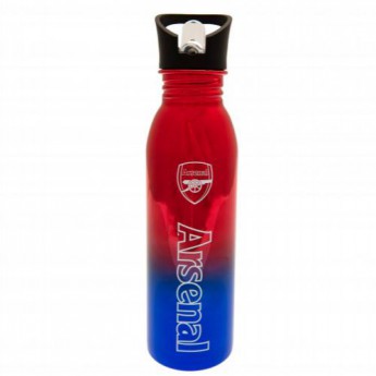 FC Arsenal ivókulacs UV Metallic Drinks Bottle