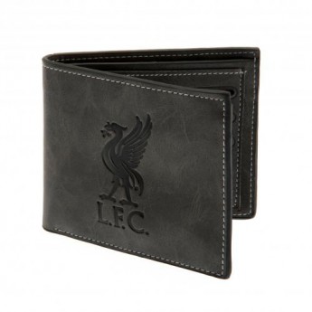 FC Liverpool pénztárca faux suede wallet