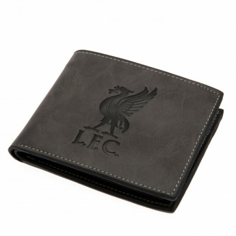 FC Liverpool pénztárca faux suede wallet