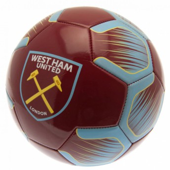 West Ham United futball labda football ns