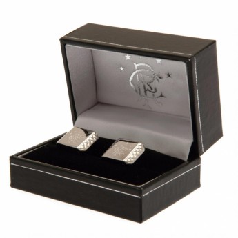 FC Rangers mandzsettagomb stainless steel cufflinks pt