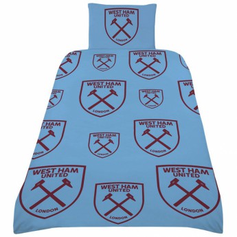West Ham United 1 drb ágynemű Single duvet set