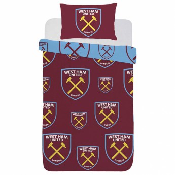 West Ham United 1 drb ágynemű Single duvet set