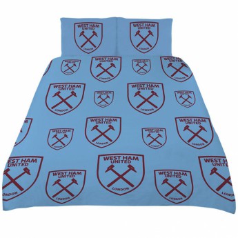 West Ham United ágynemű Double duvet set