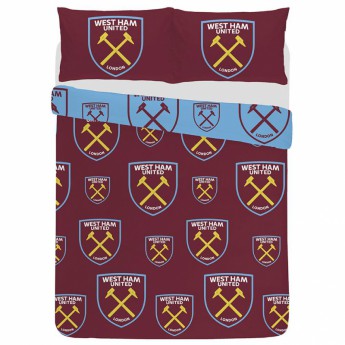 West Ham United ágynemű Double duvet set