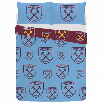 West Ham United ágynemű Double duvet set