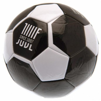 Juventus futball labda football black and white