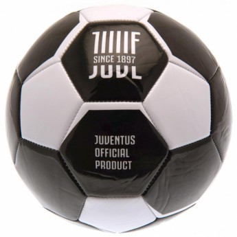 Juventus futball labda football black and white