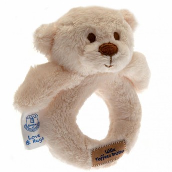 FC Everton baba csörgő rattle hugs