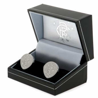 FC Rangers mandzsettagomb stainless steel formed cufflinks cr